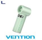 Ventilatore portatile Vention 17000 giri/min 3000mAh type c verd