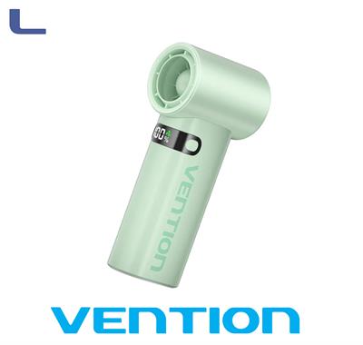 Ventilatore portatile Vention 17000 giri/min 3000mAh type c verd