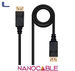 cavo adattatore displayport 1.2 4k m-m  2mt nano cable  *572