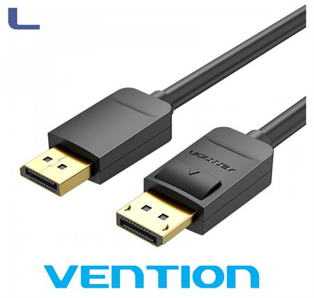 cavo adattatore displayport 4K maschio-maschio 1.5m vention *572