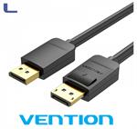 cavo adattatore displayport 4K maschio-maschio 1.5m vention *572