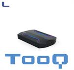 box esterno per HDD/SSD 2.5 usb 3.1 rgb nero tooq *572