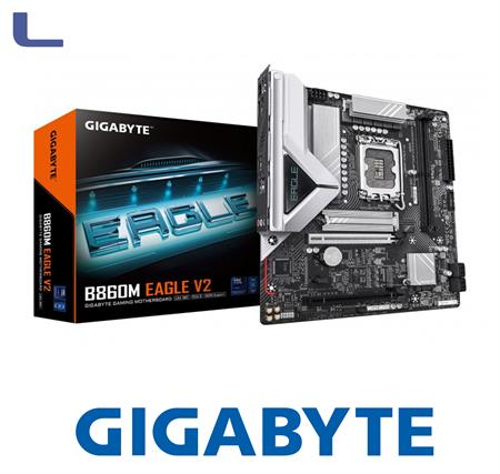 scheda madre GIGABYTE B860 EAGLE  LGA1851 DDR5 Arrow Lake *434