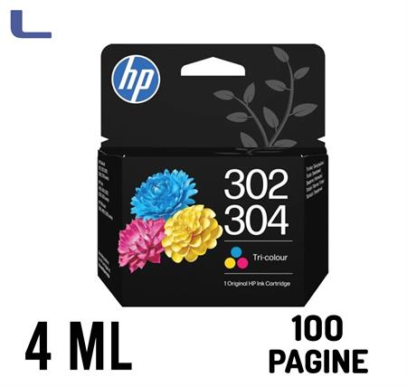HP 302 304  color B7RT6AE *273