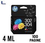 HP 302 304  color B7RT6AE *273