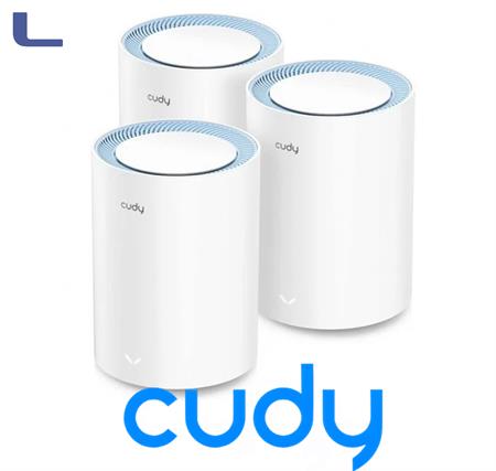 router wifi home mesh ac1200 2.4/5ghz300/867mbps kit3pz cudy*572