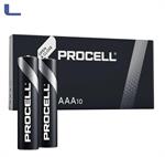 10 batterie stilo aaa alkaline 1.5v PROCELL * 742