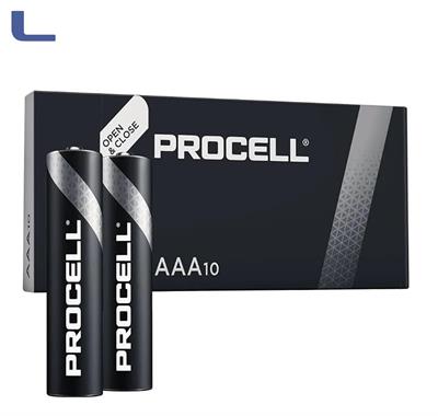 10 batterie stilo aaa alkaline 1.5v PROCELL * 742