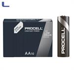 10 batterie stilo aa alkaline 1.5v PROCELL * 742
