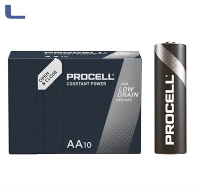 10 batterie stilo aa alkaline 1.5v PROCELL * 742