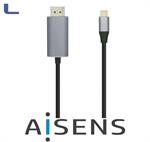 adattatore usb type C maschio - hdmi m 0.80 cm aisens *572