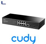 switch gestito 8 porte gigabit l2 + 2p Gigabit SFP cudy *572