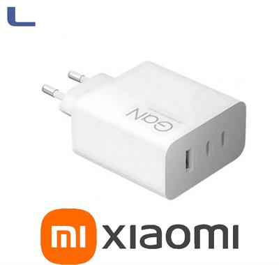 alimentatore spina italiana 90w GaN 2xtype c+1usb a xiaomi *814