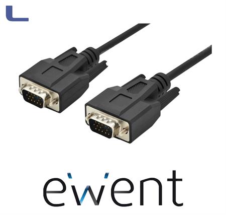 cavo vga m/m 1.8 mt ewent  *021