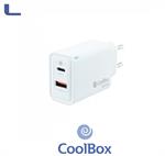 alimentatore spina italiana 45w GaN usb 3.0 type c coolbox *572