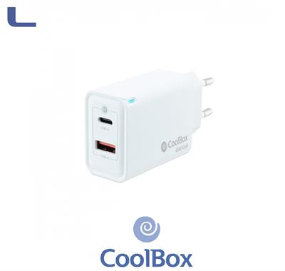 alimentatore spina italiana 45w GaN usb 3.0 type c coolbox *572