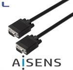 cavo monitor vga 5 mt m/m black aisens*572