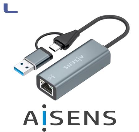 hub usb a type c 3.1 adattatore lan gigabit ethernet 10/100/1000