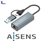 hub usb a type c 3.1 adattatore lan gigabit ethernet 10/100/1000