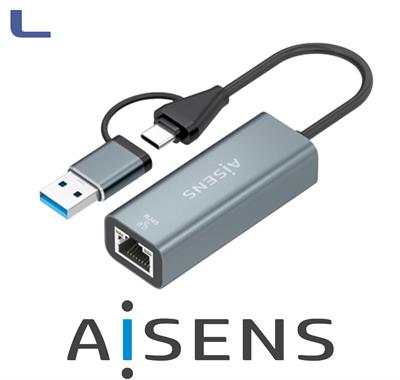 hub usb a type c 3.1 adattatore lan gigabit ethernet 10/100/1000