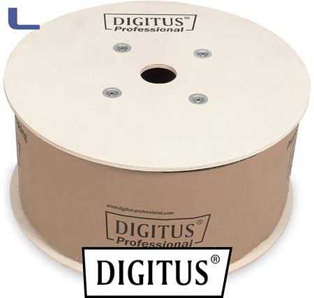 matassa cavo cat6a 305mt U/FTP RAME rigido blu  *215