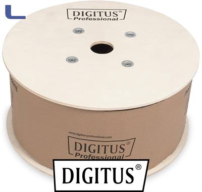 matassa cavo cat6a 305mt U/FTP RAME rigido blu  *215