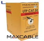 matassa cavo cat5 305mt UTP CCA rigido nero * 677