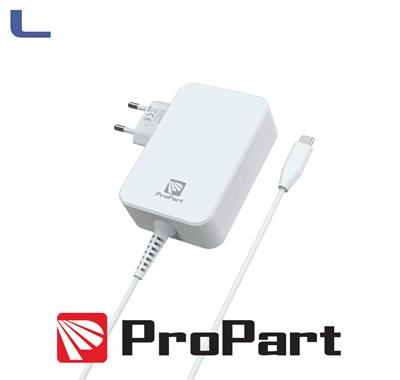 alimentatore 140w type c  bianco propart *491