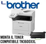 stampante multifunzione laser fax lan brother mfc-l5710dn *746