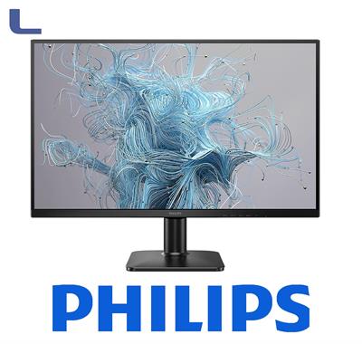 monitor 24 philips VA full hd vga-hdmi LCD VA BLACK *746