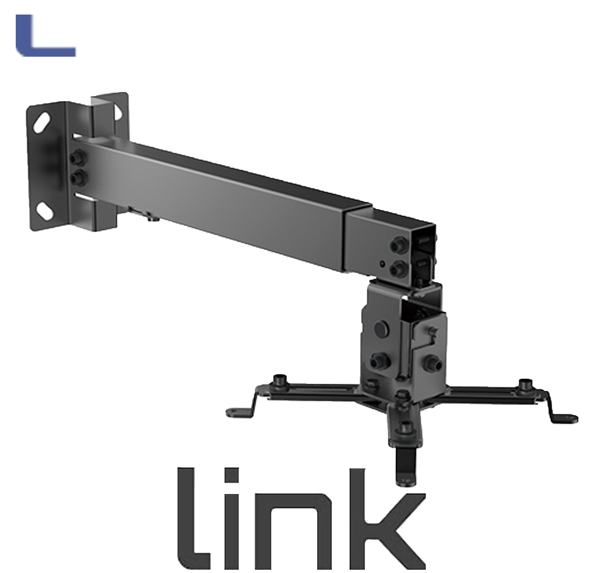 braccio per supporto proiettore a soffitto link *215 - Supporti monitor -  Linker Accessories - Distribuzione ingrosso toner cartucce informatica  hardware misterbianco catania sicilia