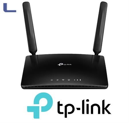 router 300mbps wirelessN 4g lte slot 3p lan + 1p wan tp-link*604