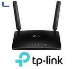 router 300mbps wirelessN 4g lte slot 3p lan + 1p wan tp-link*604