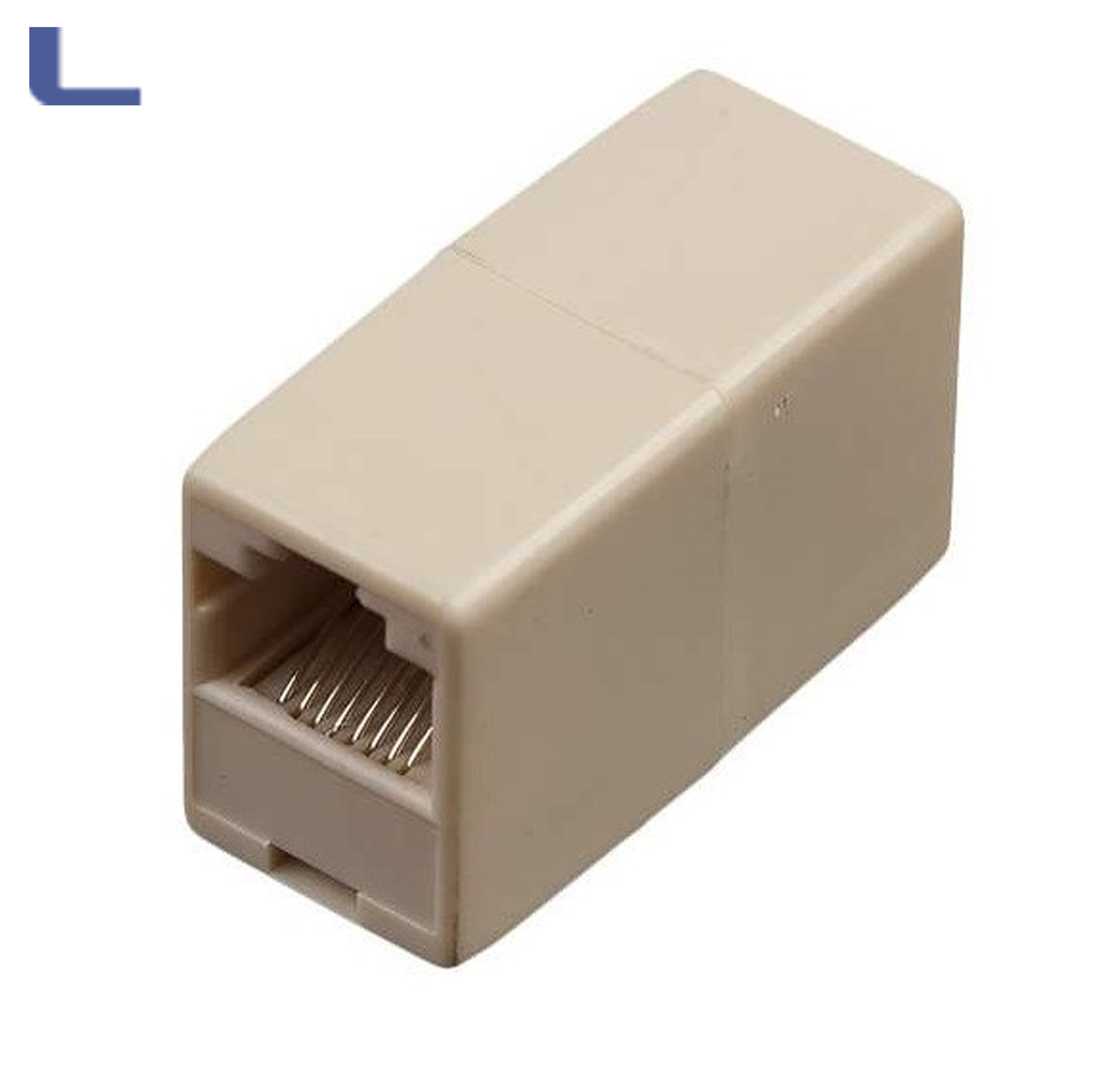 accoppiatore rj45 connettori 8p 8c f/f *021 - Connettori - prese - Linker  Accessories - Distribuzione ingrosso toner cartucce informatica hardware  misterbianco catania sicilia