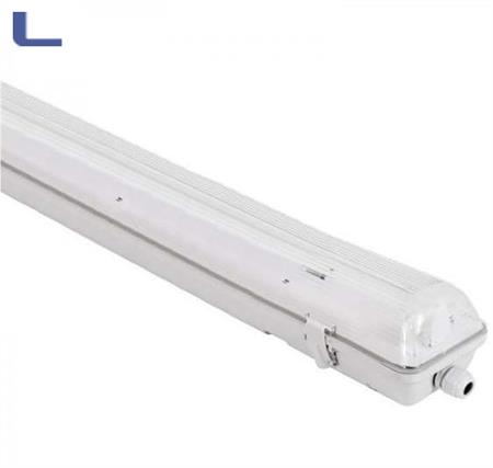plafoniera 60cm per tubo LED IP65  *107