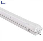 plafoniera 60cm per tubo LED IP65  *107