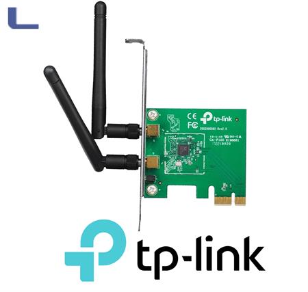 scheda pci express wireless 300mbps tp-link