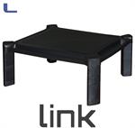 supporto regolabile alza monitor (bulk) *215