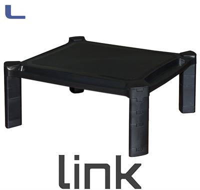 supporto regolabile alza monitor (bulk) *215