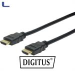 cavo hdmi m/m 2mt 3d ethernet v1.4 digitus *215