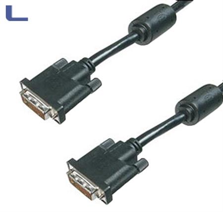 cavo monitor dvi-d 24+1 dual link 1.80mt *215