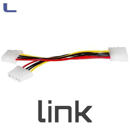 cavo doppia alimentazione molex 0.15mt *215