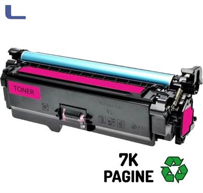 canon compatibile 723 hp ljcp3525 3530 enterprise 500 7k magenta