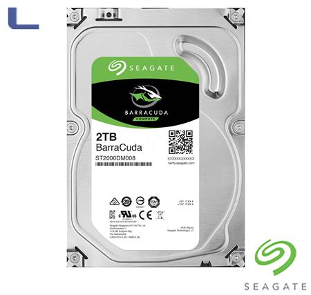 hdd seagate 2tb 3.5 sata3 256mb 7200rpm barracuda