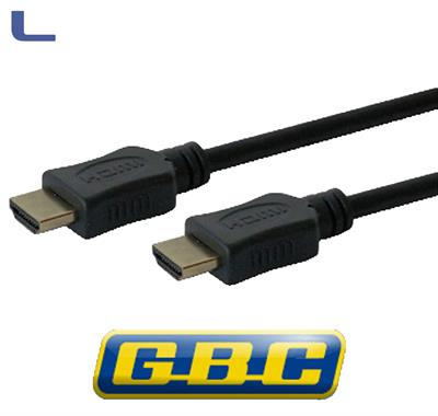 cavo hdmi m/m 0.50mt 4k 3d 60hz ethernet 18gbps gbc *431