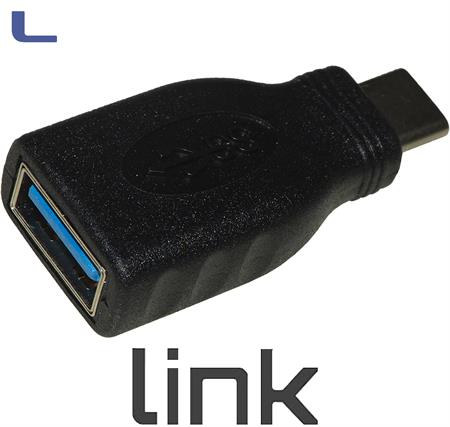 adattatore compatto usb type C maschio - usb femmina 3.0 *215 - Usb -  Linker Accessories - Distribuzione ingrosso toner cartucce informatica  hardware misterbianco catania sicilia