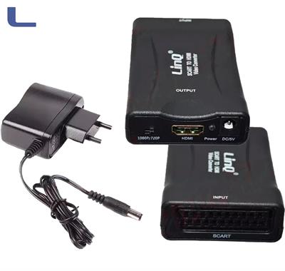 convertitore video da scart a HDMI full hd *254