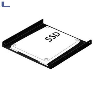 adattatore hdd/ssd da 2.5 a 3.5 1posto in metallo ewent *021