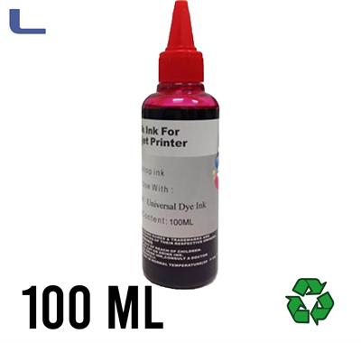inchiostro universale magenta 100ml