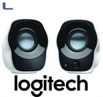 speaker multimediali 2.0 2w z120 white/black logitech *301